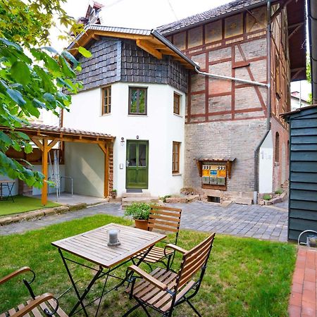 Fewo Janks I 11A-N1 I Zentrales Apartment Witzenhausen Luaran gambar
