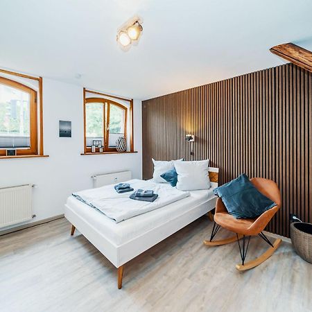 Fewo Janks I 11A-N1 I Zentrales Apartment Witzenhausen Luaran gambar