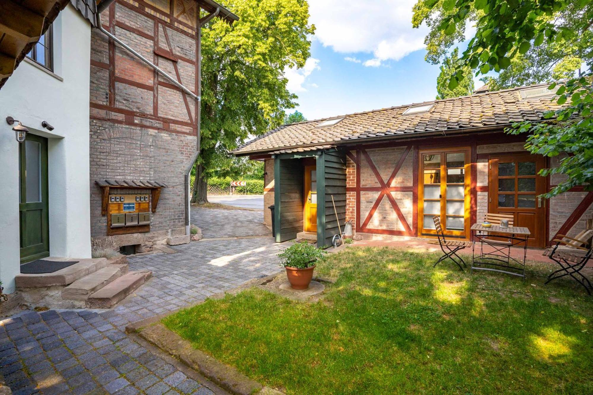 Fewo Janks I 11A-N1 I Zentrales Apartment Witzenhausen Luaran gambar