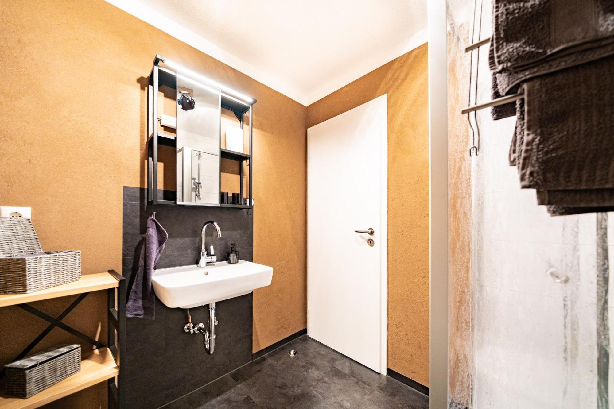 Fewo Janks I 11A-N1 I Zentrales Apartment Witzenhausen Luaran gambar