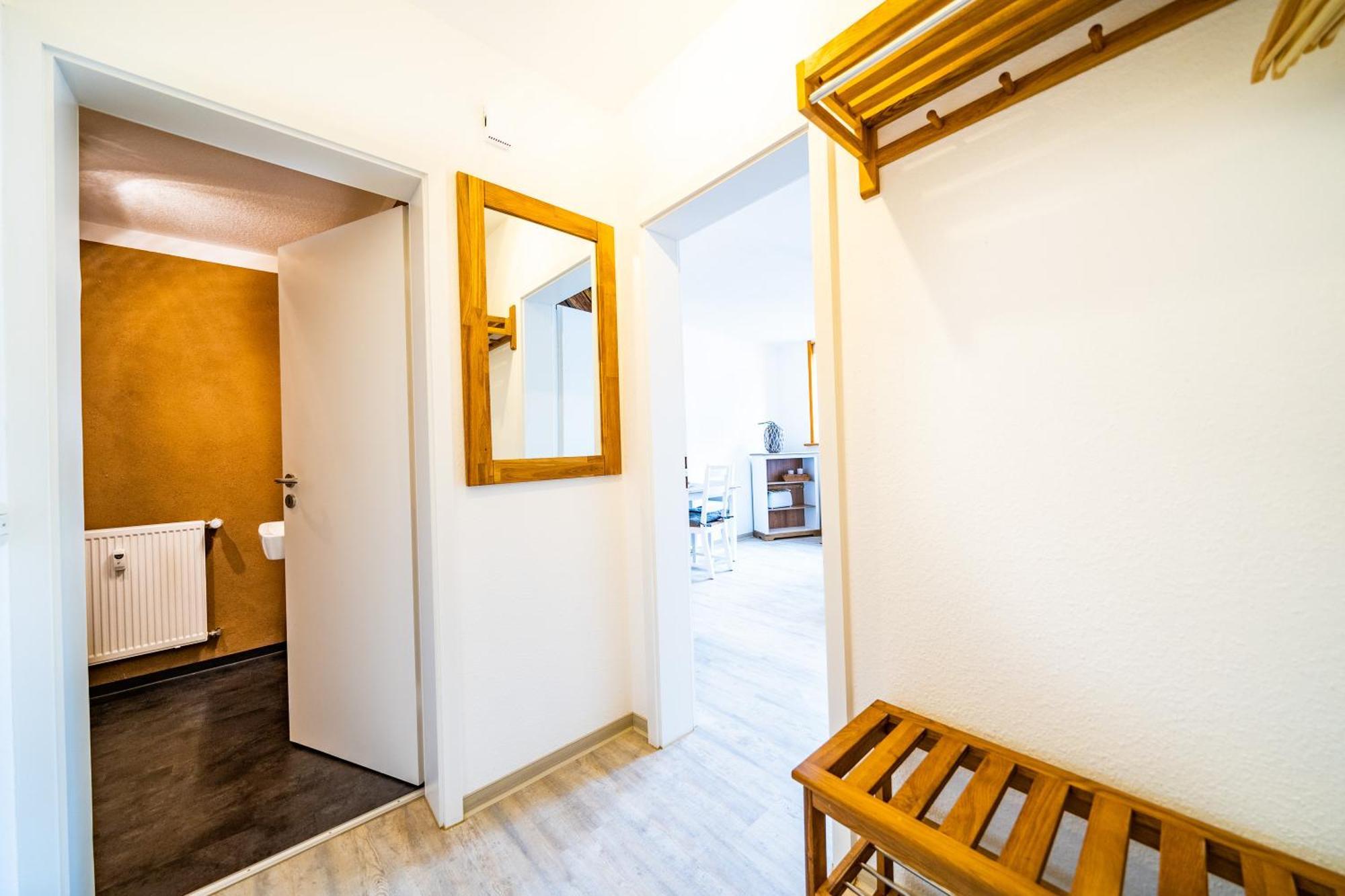 Fewo Janks I 11A-N1 I Zentrales Apartment Witzenhausen Luaran gambar