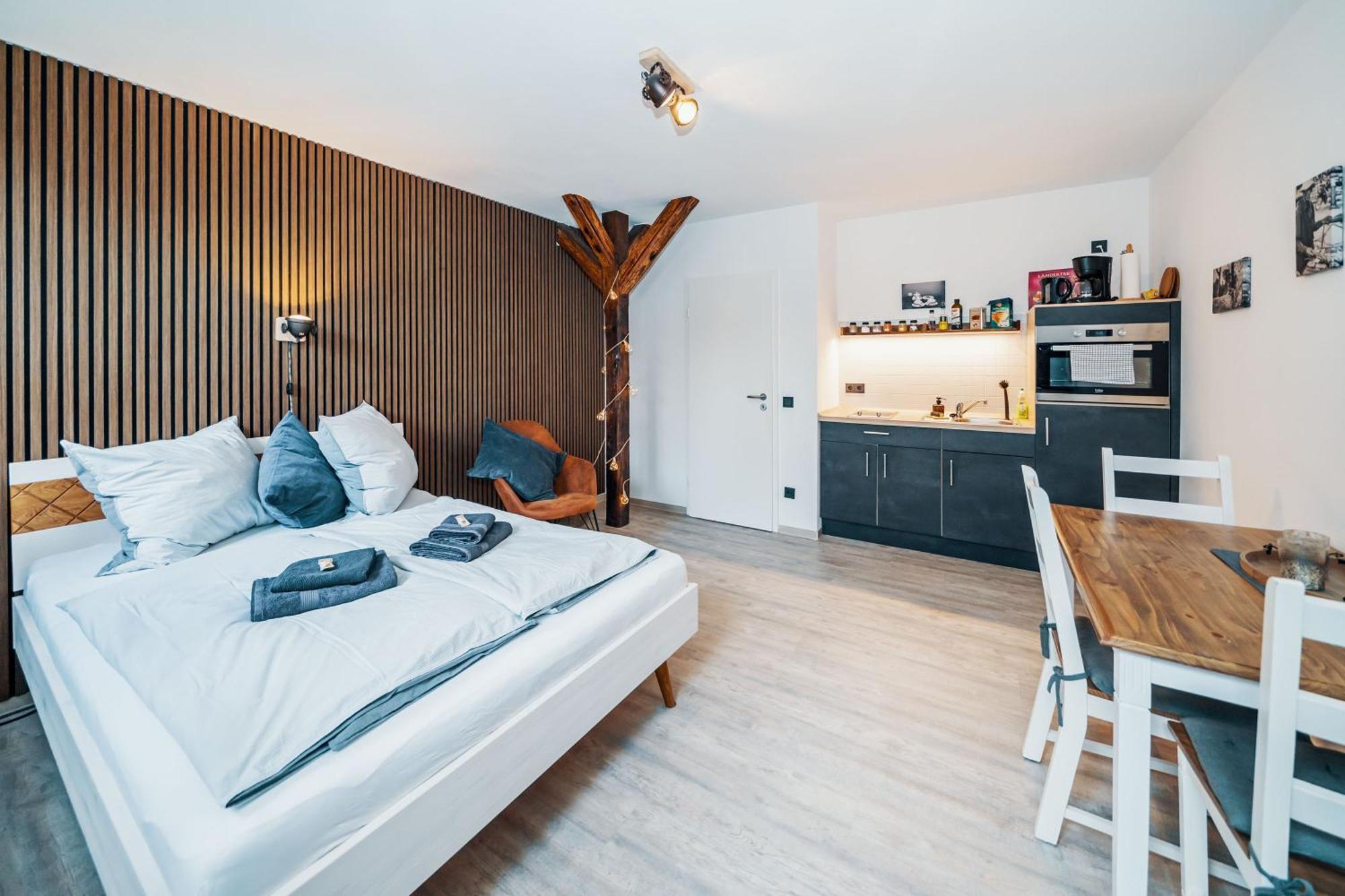 Fewo Janks I 11A-N1 I Zentrales Apartment Witzenhausen Luaran gambar