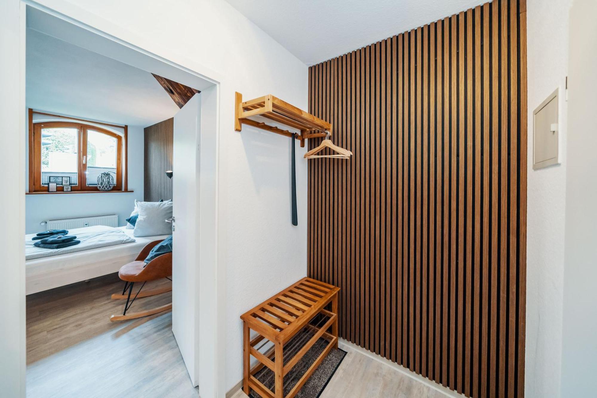 Fewo Janks I 11A-N1 I Zentrales Apartment Witzenhausen Luaran gambar